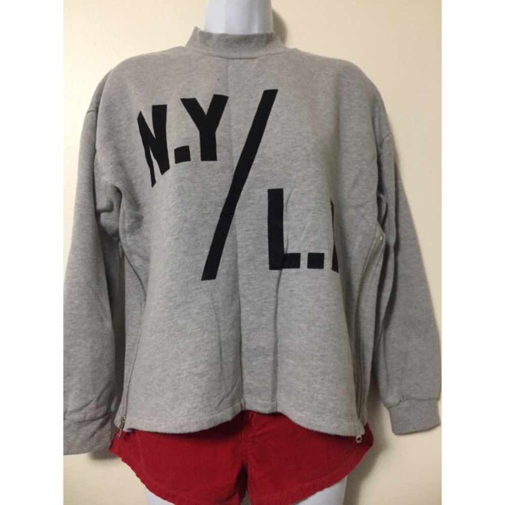 Sweatshirt “N.Y/L.A”